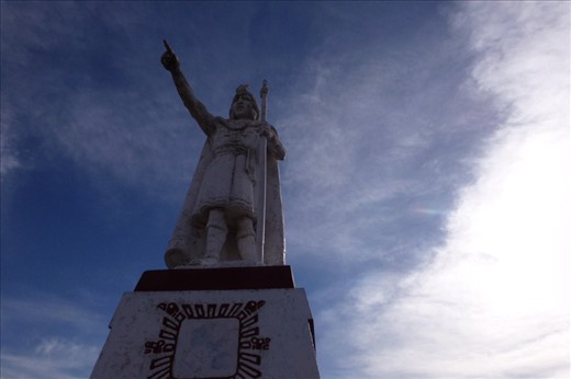 ...here he is again: Manco Capac.