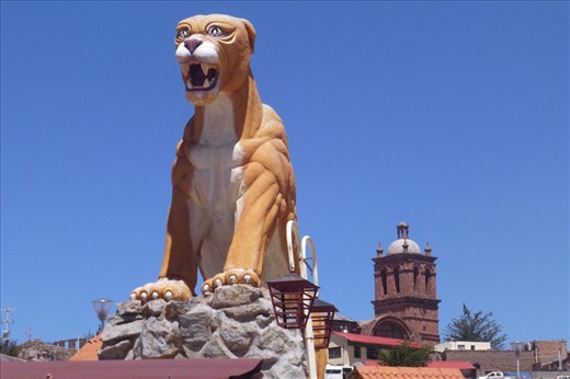 A village named Pomata.