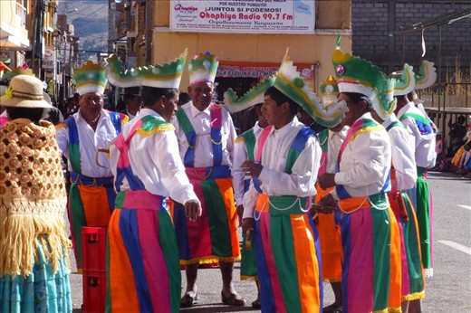 A border town named Yunguyo.