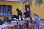 We found Ali and Glenn (had met them before in Cusco and Puno) on the side of the road 20km from Potosi and had a fun time eating and camping together before heading off together to Potosi the next day.: by margitpirsch, Views[572]