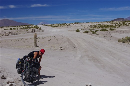 wind, sand, dry, sun ....and still your brain needs to function and figure out which way to go...or just wait there until and hopefully something will come by who you can ask for the right way.