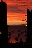 Copacabana at sunset.: by margitpirsch, Views[672]