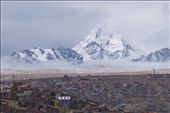 La Paz greeted us with beauty and a hail/snow storm.: by margitpirsch, Views[889]