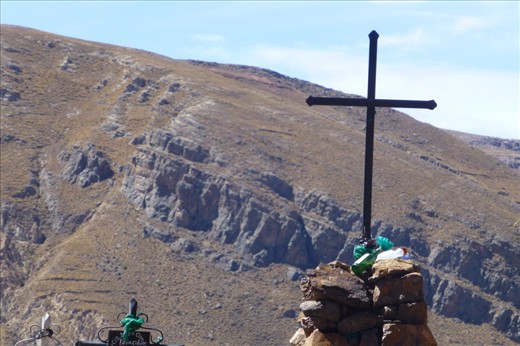 close to Potosi we had to climb some more..