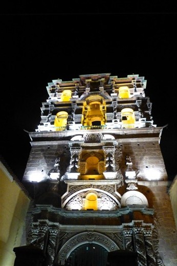 20 churches in Potosi - here is one of them.