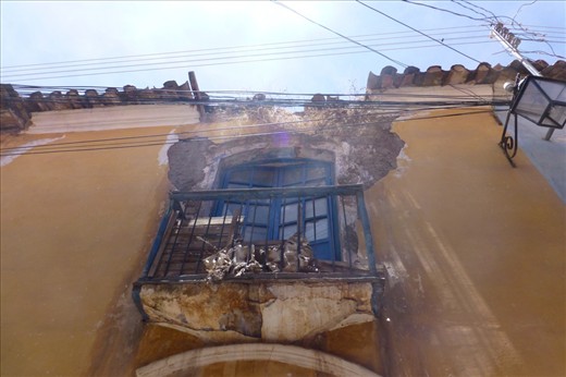 Balcony in Potosi.