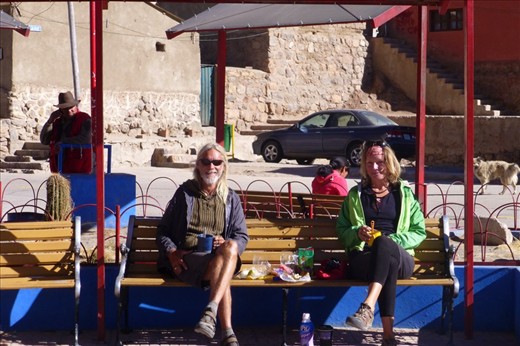 breakfast in Agua de Castillo