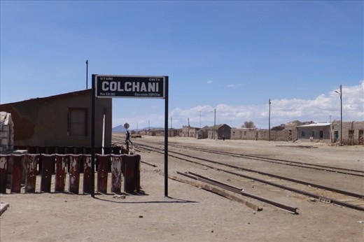 Last village before hitting the salt.