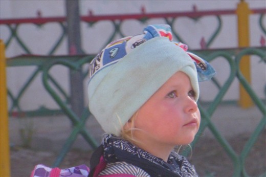 back in Uyuni we found the brave, german family again.