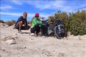 hiding from the wind and sand...didn't work!: by margitpirsch, Views[318]