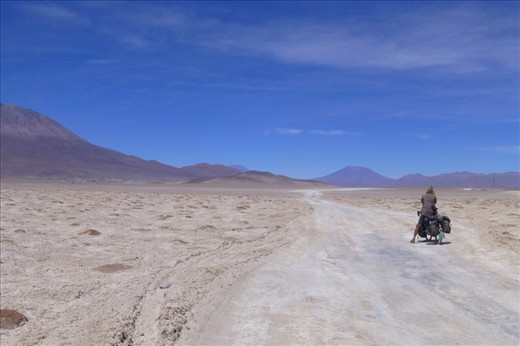 James looking at the task ahead..