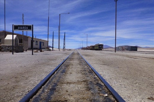 The way to Bolivia..