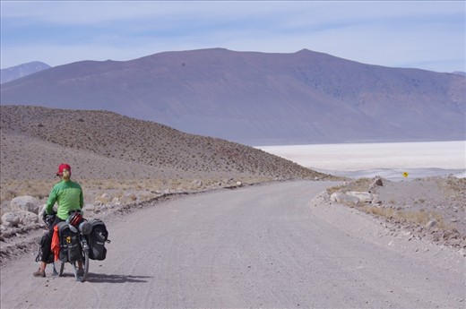 one Salar after the other.