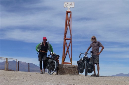 Chile, here we come.