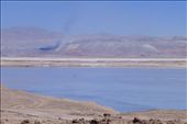 biggest copper mine in the world: Chuquicamata. It sucks the dry surrounding desert even dryer: this lake is created by the mine for its purpose. : by margitpirsch, Views[646]
