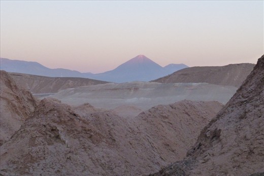 this is nature, not a mine in the Salar de Atacama.