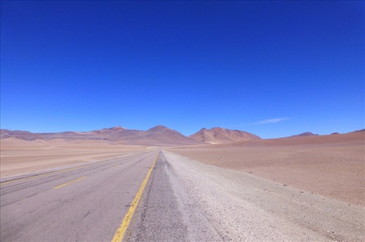 road into nowhere...running out of food and water.