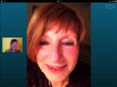 Skyping with Mom.: by margitpirsch, Views[239]