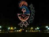 Plaza Independencia, Mendoza by night.: by margitpirsch, Views[305]