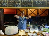 Leaving Mendoza's cool hostal Campo base..thanks guys!: by margitpirsch, Views[235]