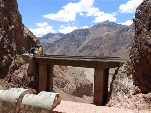 view from our lunch stop on the way up.