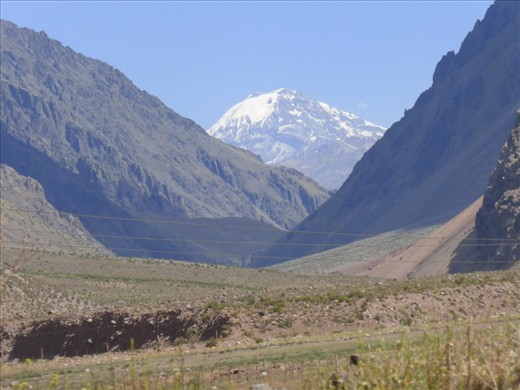 The highest mountain in Argentina? Aconcagua is the highest mountain in the Americas at 6,960.8 metres. It is located in the Andes mountain range, in the province of Mendoza, Argentina, and lies 112 kilometres northwest of its capital, the city of Mendoza. 