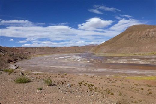 heading toward Susques.