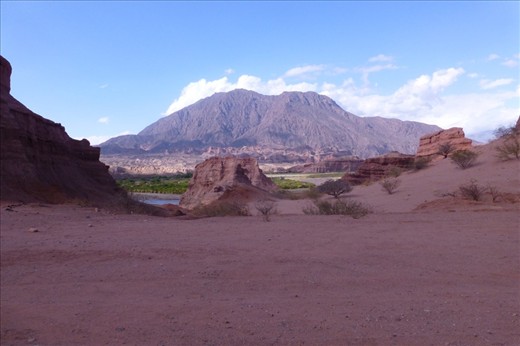 Quebrada de las Conchas.