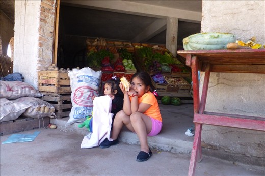 groceries shopping in Santa Maria.