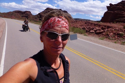 It's summer here....even at 2000m - hot and sweaty.