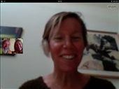 Skyping with Katie in CA - who connected us with Fer and Pati: by margitpirsch, Views[658]