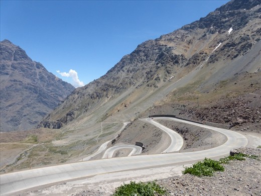 switching our way down.