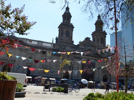 Plaza de Armas Santiago, Chile