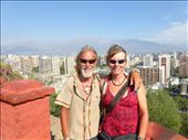 Santa Lucia Park -overlooking Santiago: by margitpirsch, Views[671]