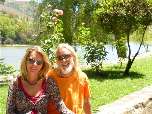 In Talca - picture taken by Pati.