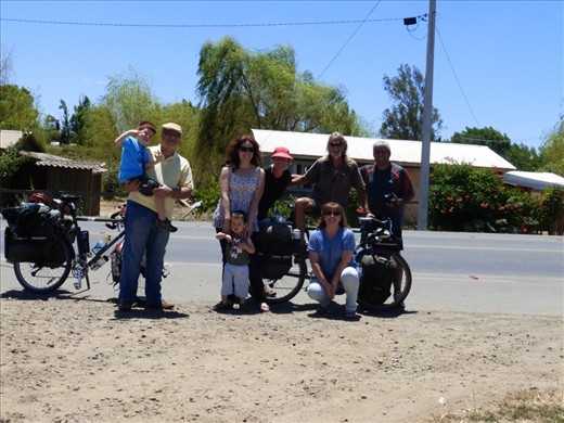 Our escorts and our good byes.