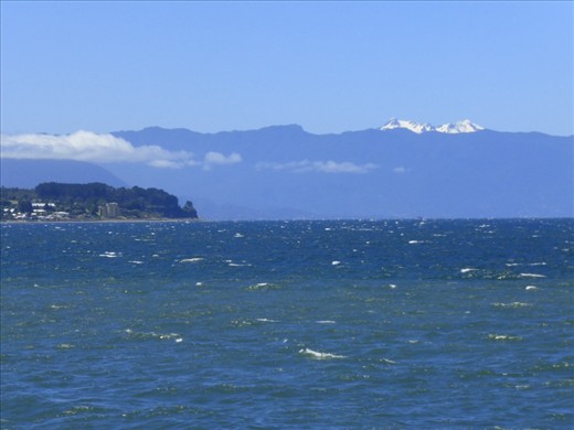 And icy volcanos waiting for us along the Carretera Austral