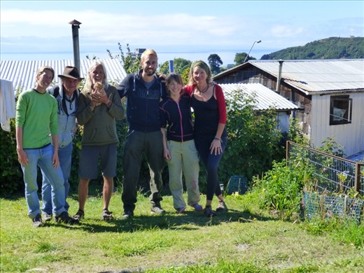 Casa Pearla good bye photo (Puerto Montt)