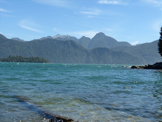 waiting for the third ferry.