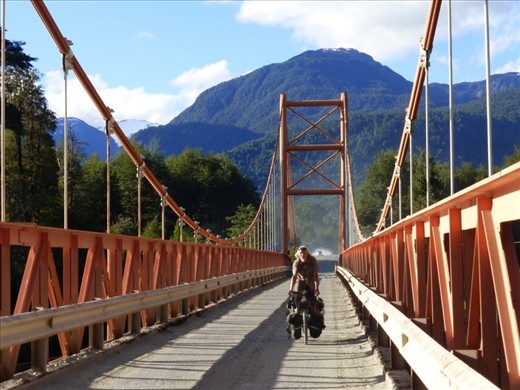 James NOT on the Golden Gate.