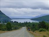 approaching Puyuhuapi with the übel street. : by margitpirsch, Views[298]