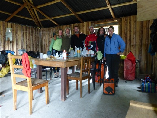 excellent camp with the two french couples. 