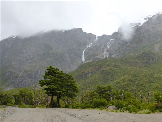 Our 500m pass...rain, rain go away...