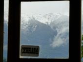 View from my safe, warm place in a hostel in Villa Amengual about 120km north from Coyhaique.: by margitpirsch, Views[3455]