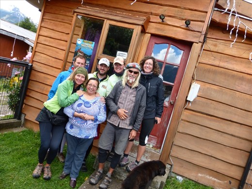 We took over the whole damn house in Villa Amengual