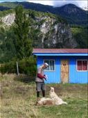 Villa Manihuales - James making friends with the dogs again.: by margitpirsch, Views[152]