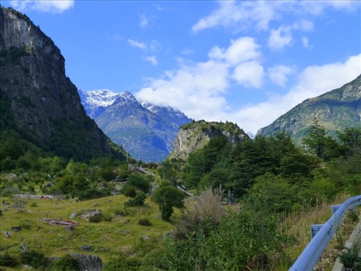 on our way to Coyhaique