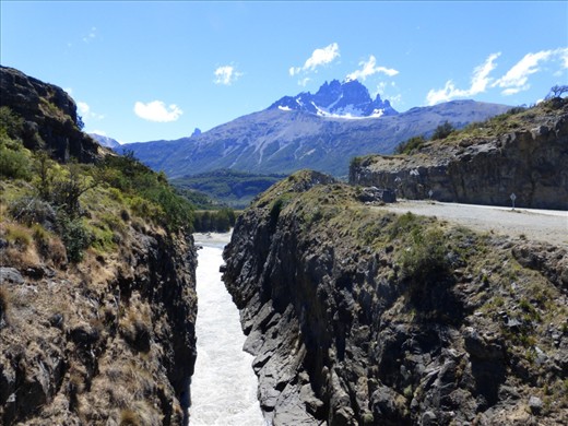 on our way again with full burger bellies...