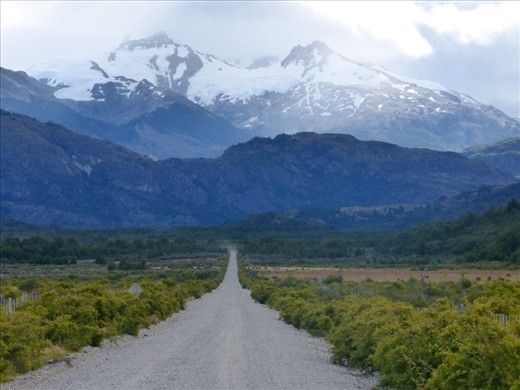 The famous Carretera Austral!