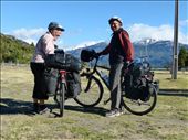 65 and 69 years old - heading north on the C. Austral. One tough old German couple - way to go!: by margitpirsch, Views[224]